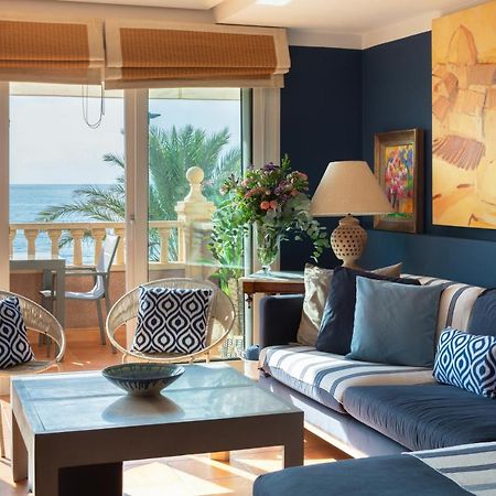 坎佩略Atico Duplex De Lujo Frente Al Mar. 1A Linea Playa公寓 外观 照片