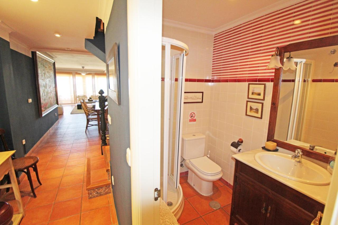 坎佩略Atico Duplex De Lujo Frente Al Mar. 1A Linea Playa公寓 外观 照片