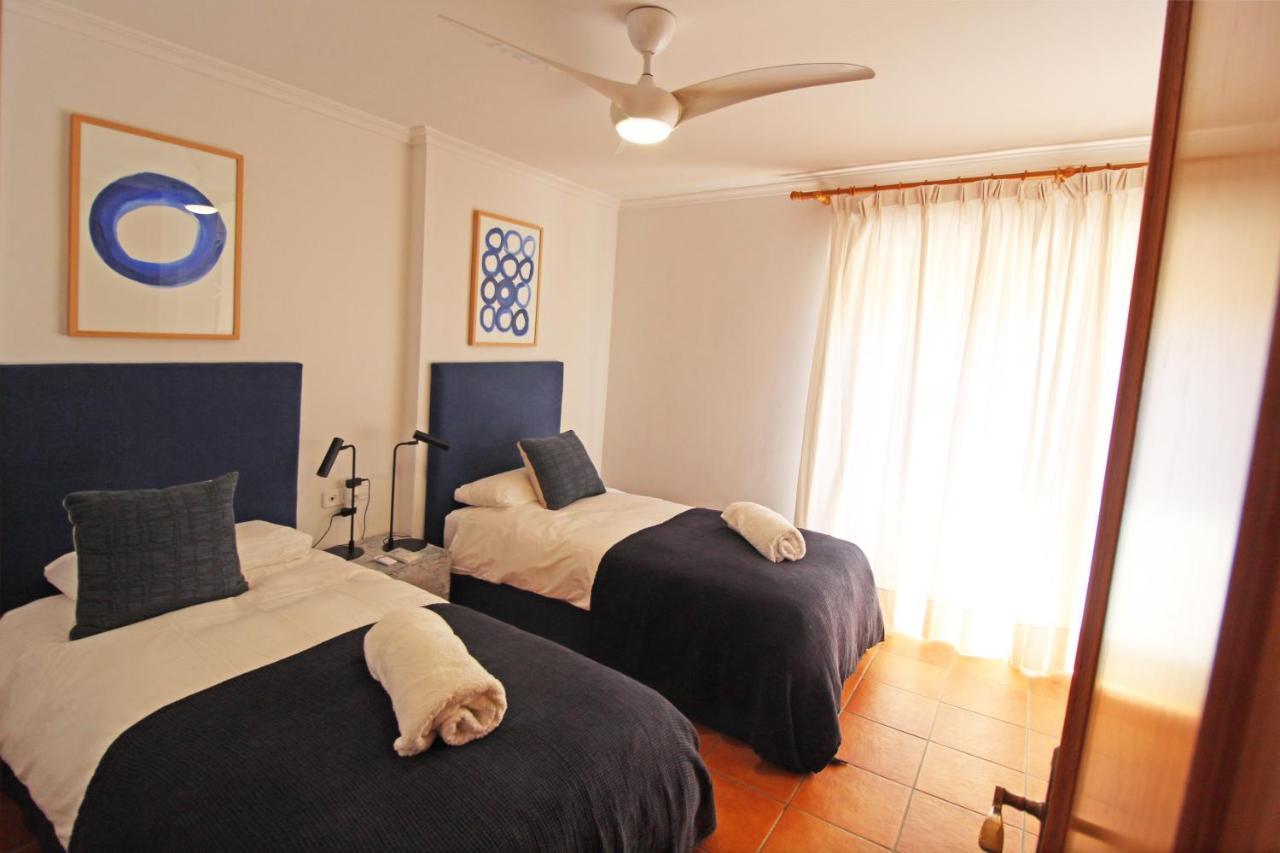 坎佩略Atico Duplex De Lujo Frente Al Mar. 1A Linea Playa公寓 外观 照片