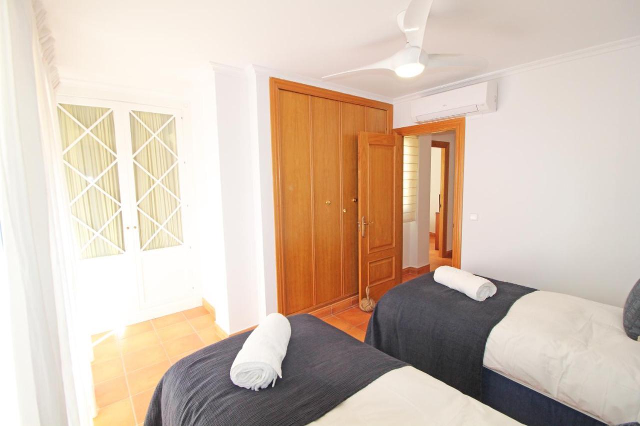 坎佩略Atico Duplex De Lujo Frente Al Mar. 1A Linea Playa公寓 外观 照片