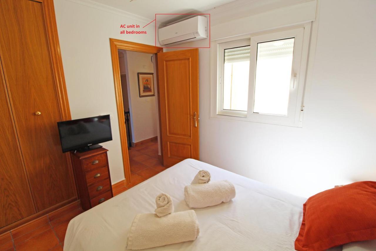 坎佩略Atico Duplex De Lujo Frente Al Mar. 1A Linea Playa公寓 外观 照片