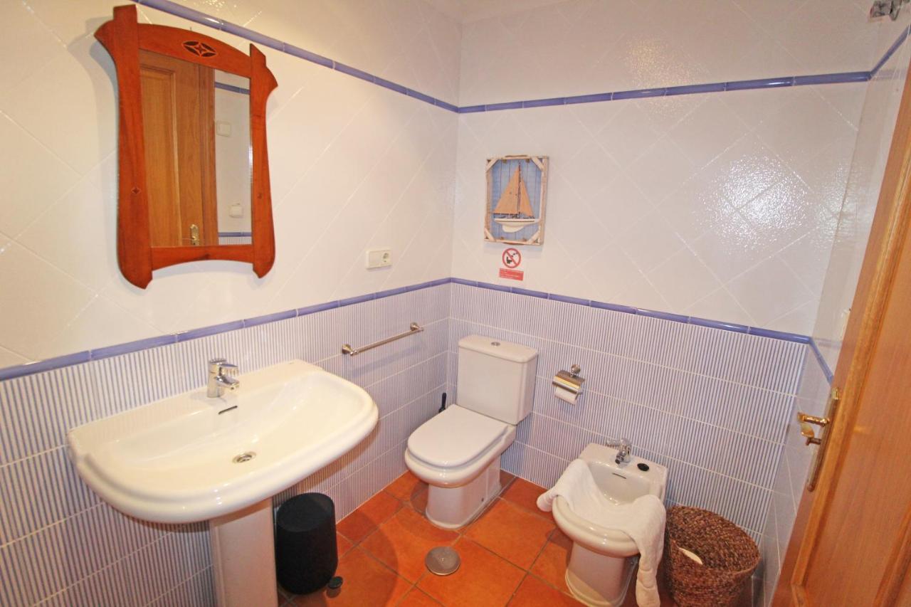 坎佩略Atico Duplex De Lujo Frente Al Mar. 1A Linea Playa公寓 外观 照片