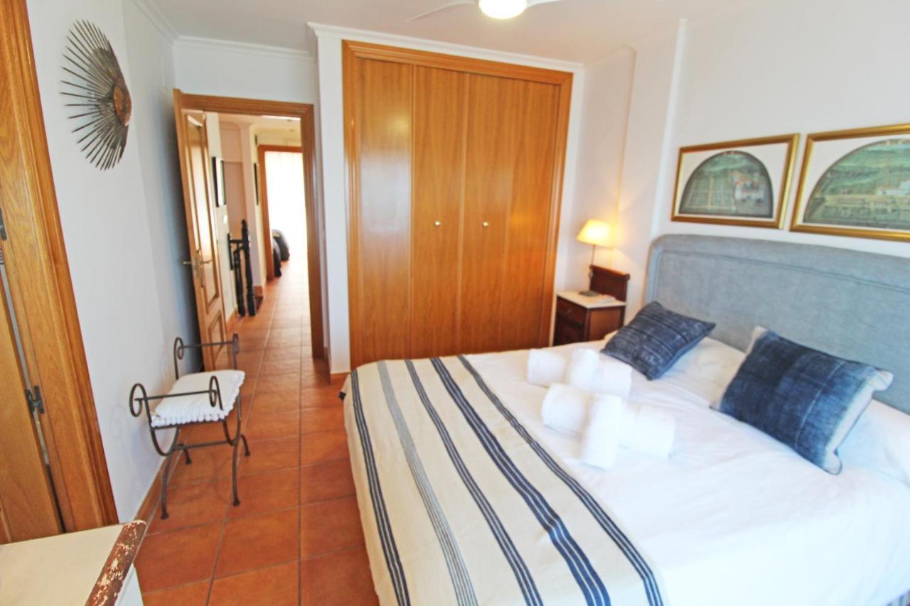 坎佩略Atico Duplex De Lujo Frente Al Mar. 1A Linea Playa公寓 外观 照片