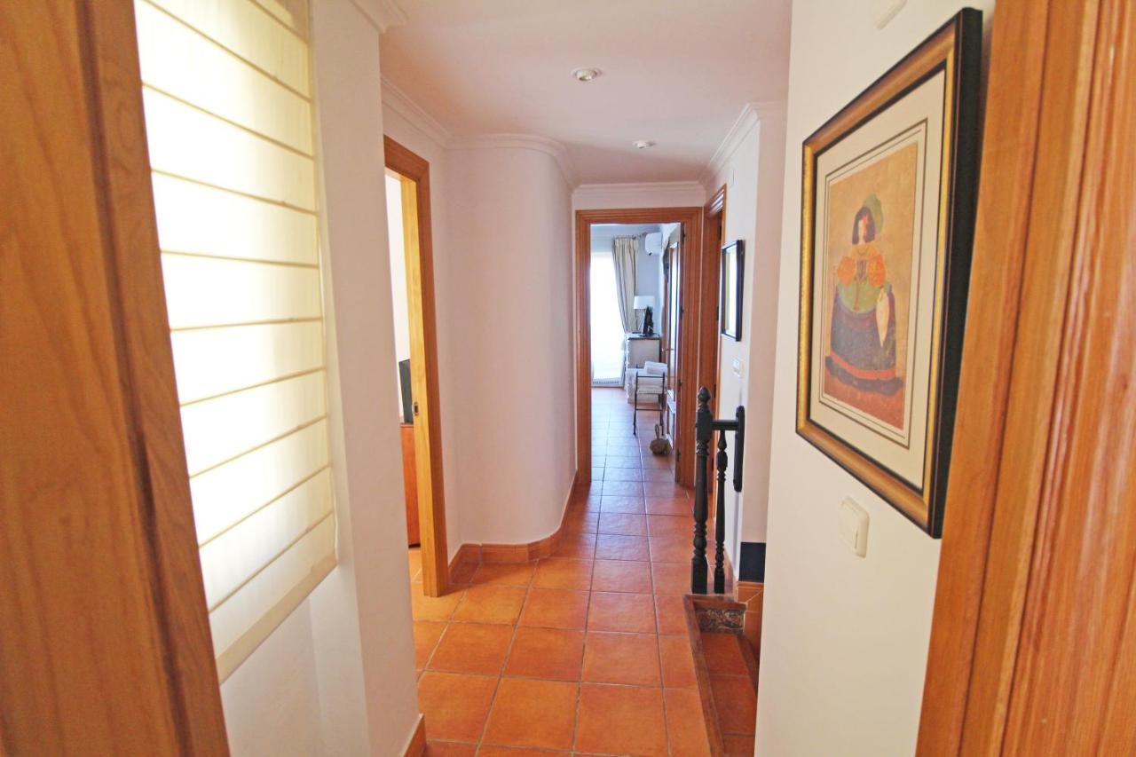 坎佩略Atico Duplex De Lujo Frente Al Mar. 1A Linea Playa公寓 外观 照片