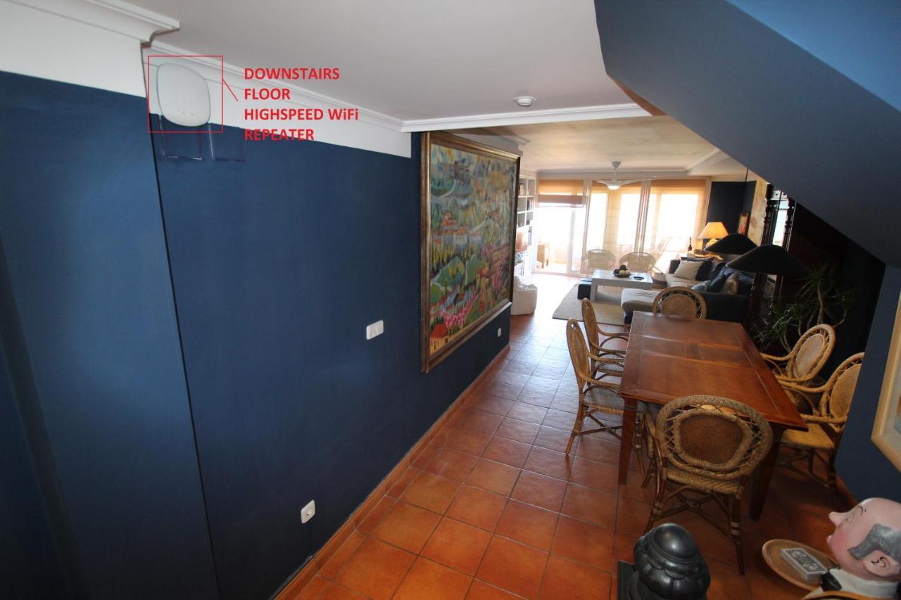 坎佩略Atico Duplex De Lujo Frente Al Mar. 1A Linea Playa公寓 外观 照片