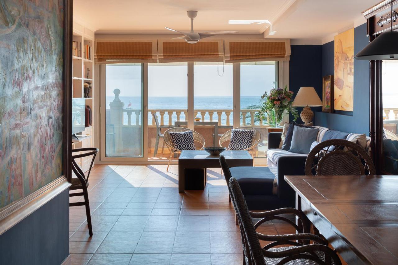 坎佩略Atico Duplex De Lujo Frente Al Mar. 1A Linea Playa公寓 外观 照片