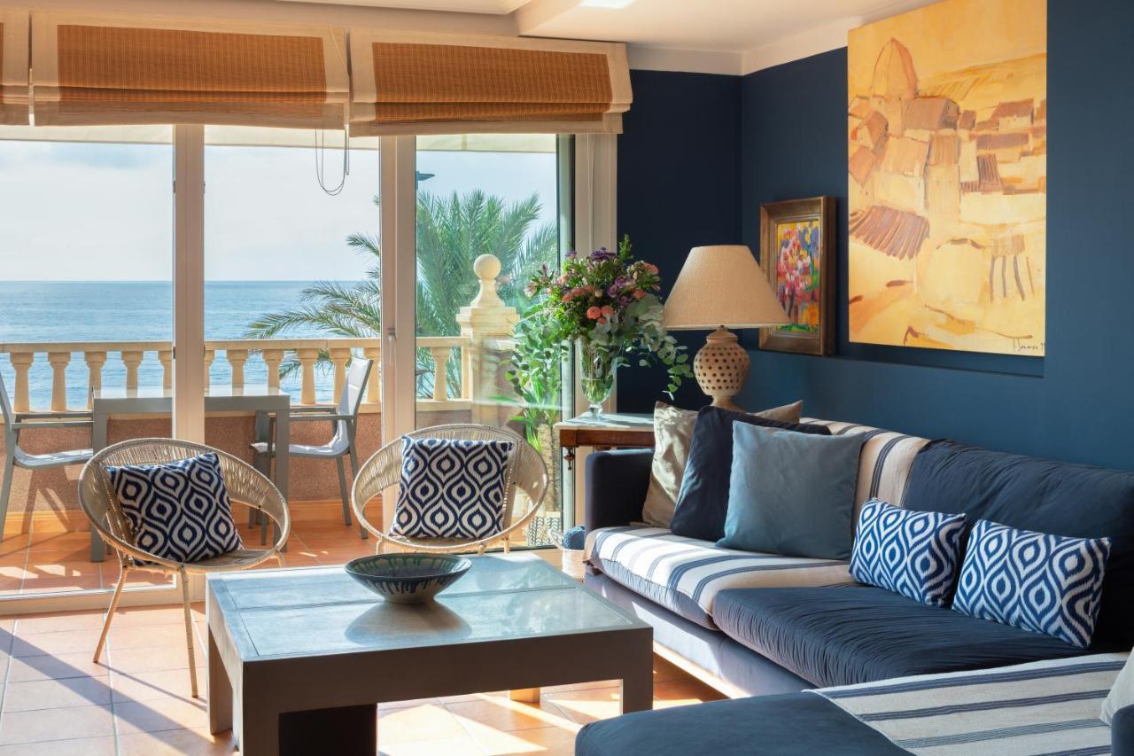 坎佩略Atico Duplex De Lujo Frente Al Mar. 1A Linea Playa公寓 外观 照片