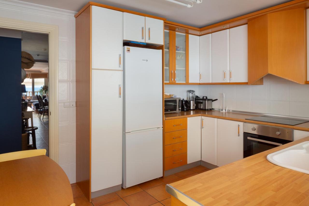 坎佩略Atico Duplex De Lujo Frente Al Mar. 1A Linea Playa公寓 外观 照片