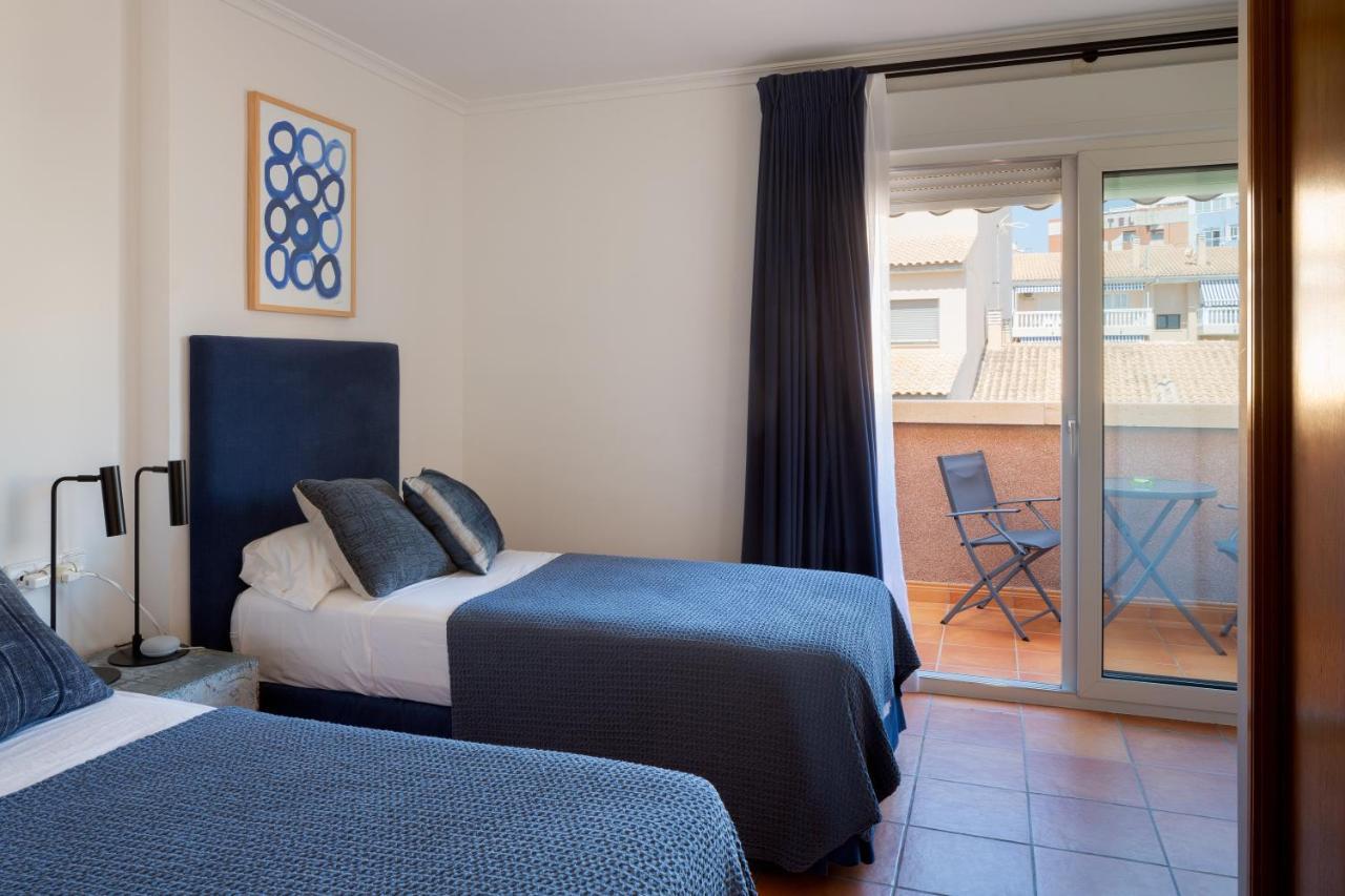 坎佩略Atico Duplex De Lujo Frente Al Mar. 1A Linea Playa公寓 外观 照片