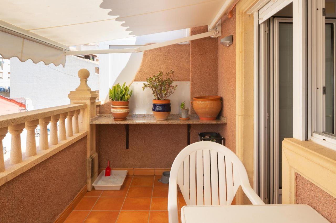 坎佩略Atico Duplex De Lujo Frente Al Mar. 1A Linea Playa公寓 外观 照片