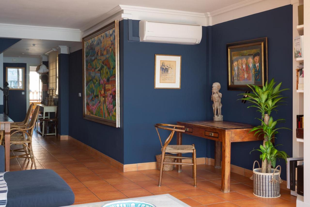 坎佩略Atico Duplex De Lujo Frente Al Mar. 1A Linea Playa公寓 外观 照片