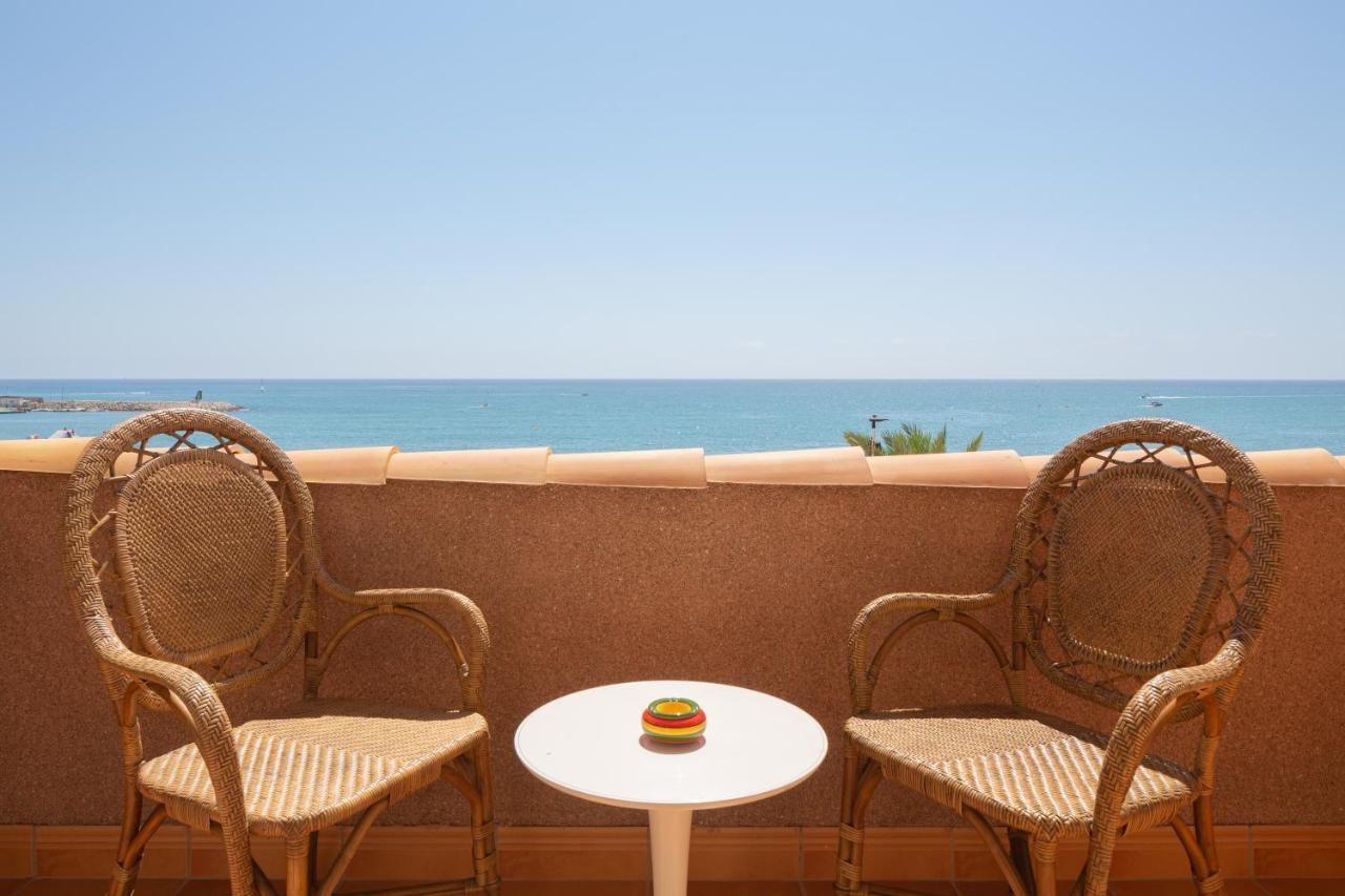 坎佩略Atico Duplex De Lujo Frente Al Mar. 1A Linea Playa公寓 外观 照片