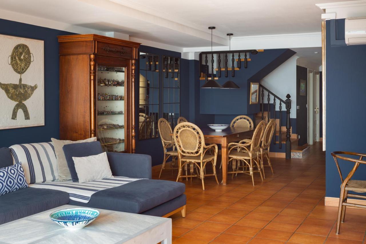 坎佩略Atico Duplex De Lujo Frente Al Mar. 1A Linea Playa公寓 外观 照片