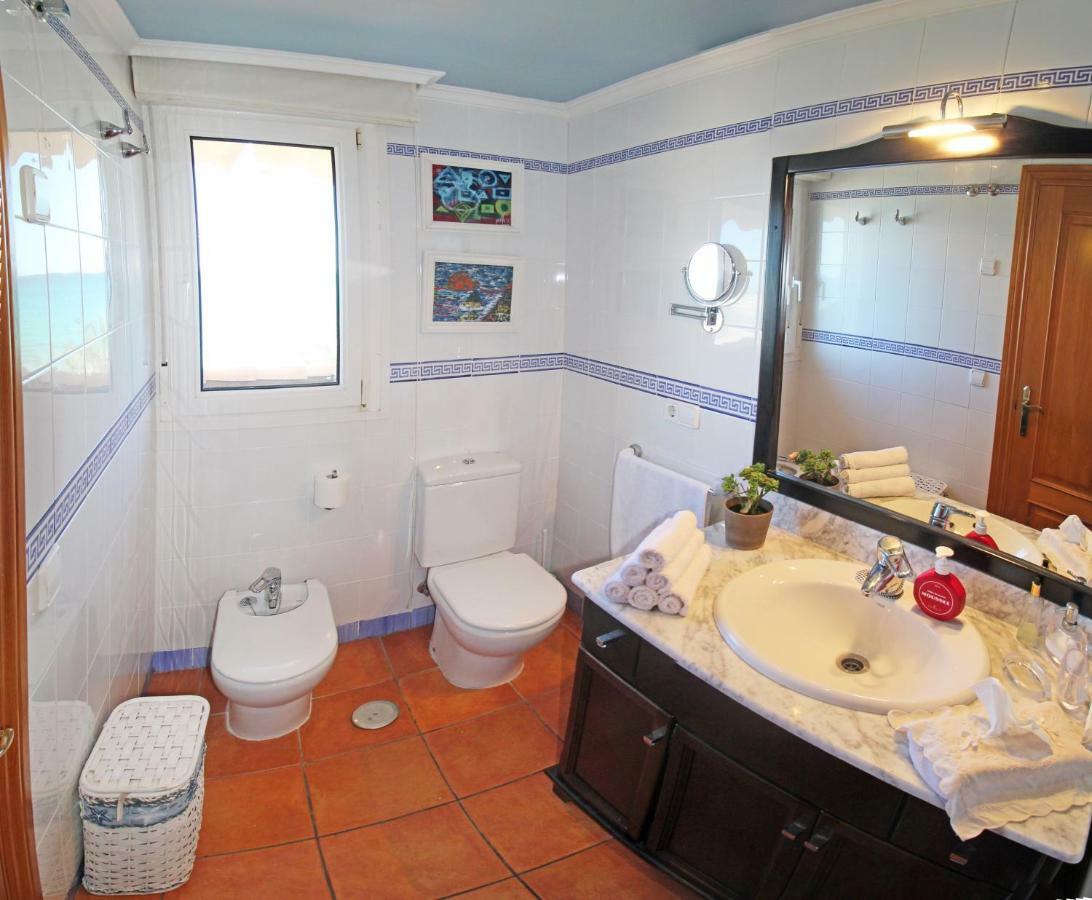 坎佩略Atico Duplex De Lujo Frente Al Mar. 1A Linea Playa公寓 外观 照片