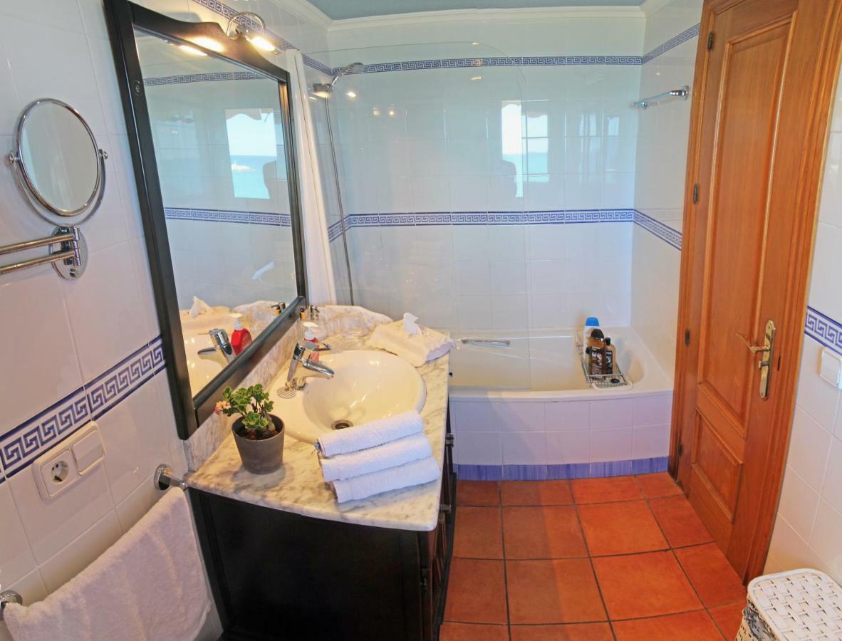 坎佩略Atico Duplex De Lujo Frente Al Mar. 1A Linea Playa公寓 外观 照片