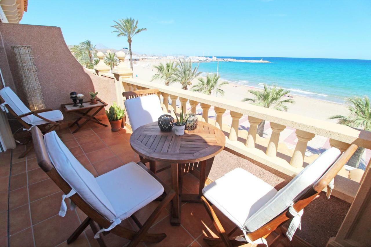 坎佩略Atico Duplex De Lujo Frente Al Mar. 1A Linea Playa公寓 外观 照片