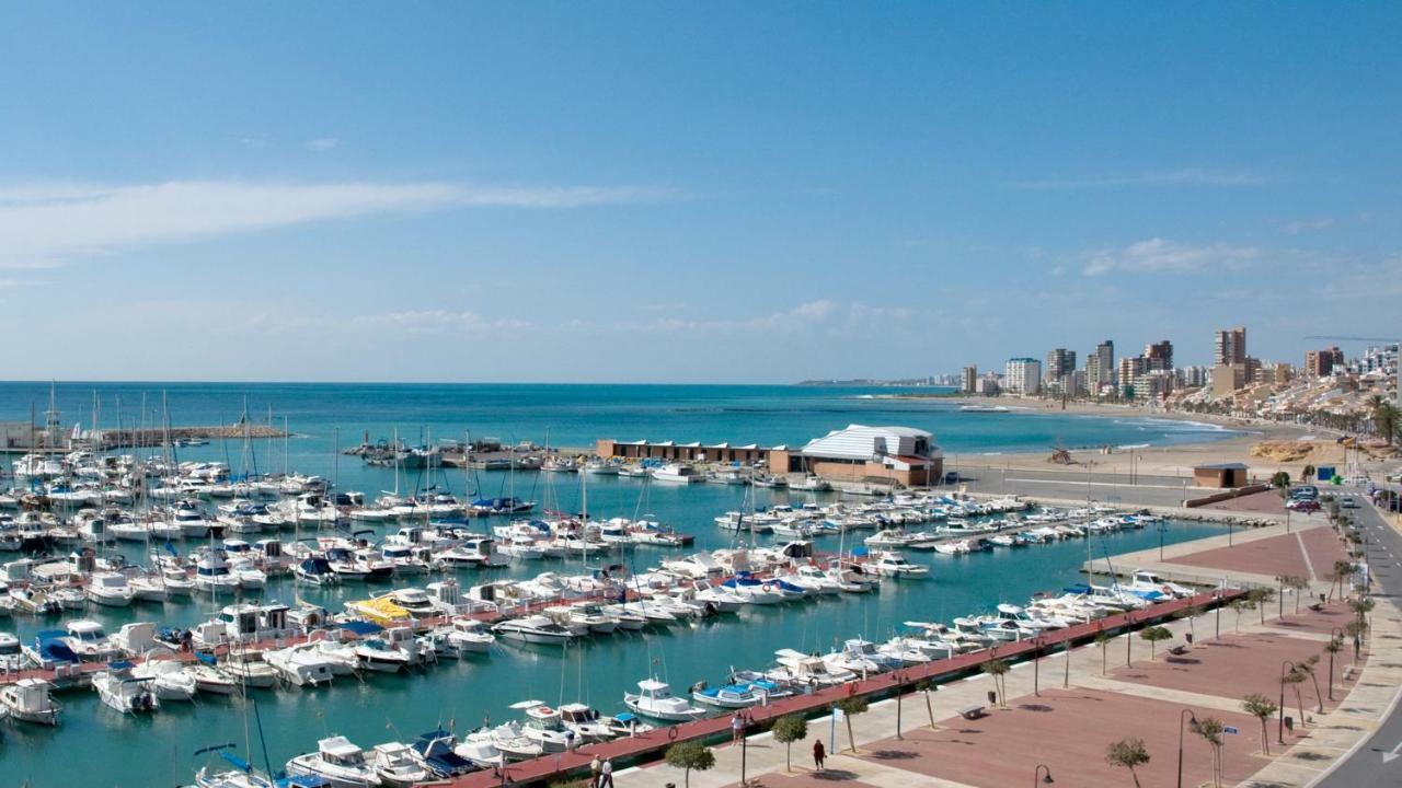 坎佩略Atico Duplex De Lujo Frente Al Mar. 1A Linea Playa公寓 外观 照片