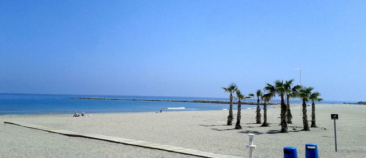 坎佩略Atico Duplex De Lujo Frente Al Mar. 1A Linea Playa公寓 外观 照片