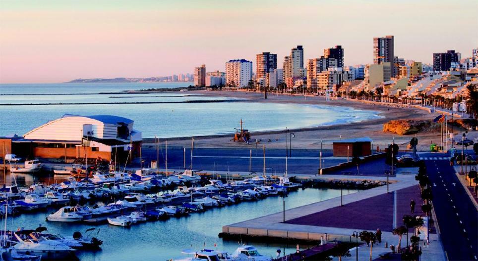 坎佩略Atico Duplex De Lujo Frente Al Mar. 1A Linea Playa公寓 外观 照片